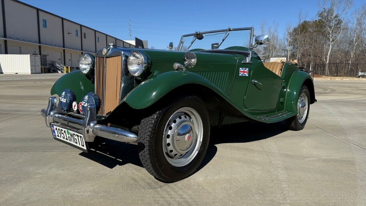 MG-T-Series-Cabriolet-1951-Green-Tan-3685-10