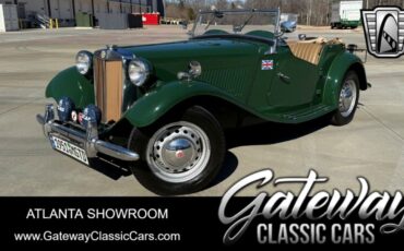 MG T-Series Cabriolet 1951