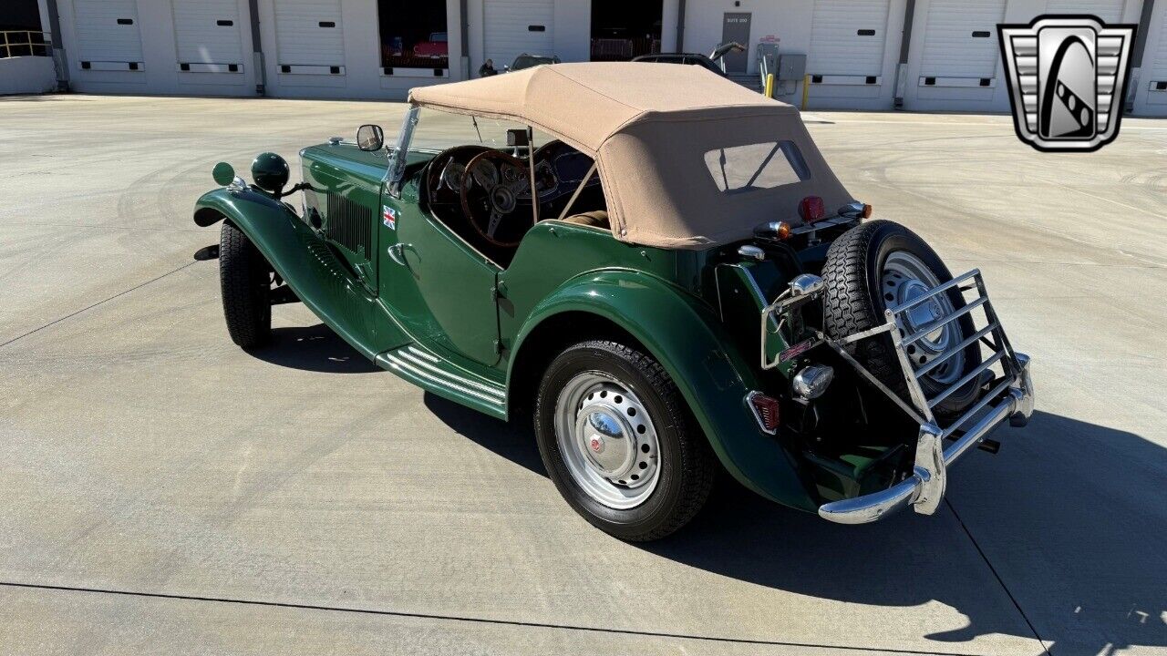 MG-T-Series-Cabriolet-1951-Green-Tan-3685-5