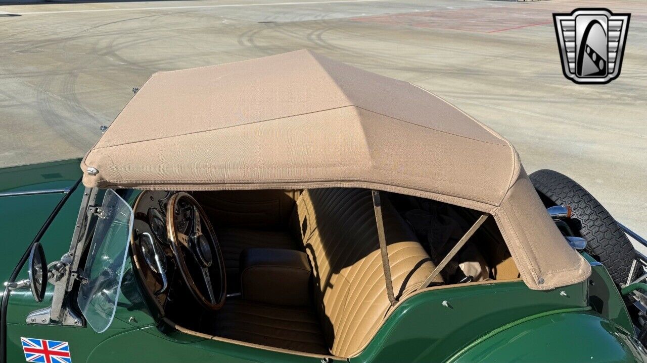 MG-T-Series-Cabriolet-1951-Green-Tan-3685-7