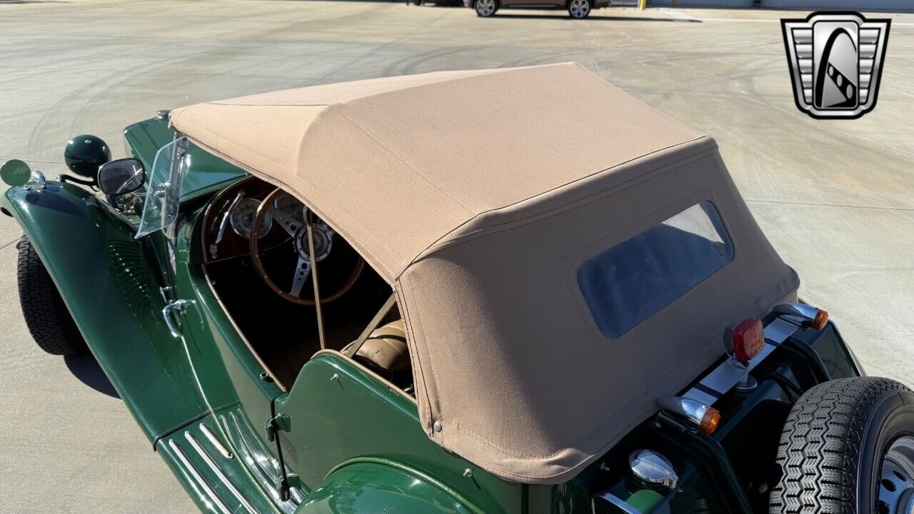 MG-T-Series-Cabriolet-1951-Green-Tan-3685-8