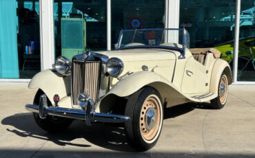 MG T-Series Cabriolet 1951