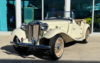 MG T-Series Cabriolet 1951 à vendre