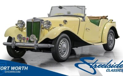 MG T-Series Cabriolet 1952 à vendre