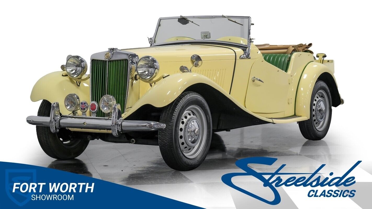 MG T-Series Cabriolet 1952 à vendre