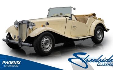 MG T-Series Cabriolet 1952