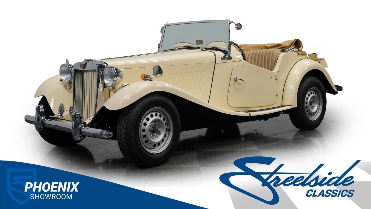 MG T-Series Cabriolet 1952 à vendre