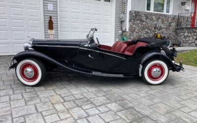 MG T-Series Cabriolet 1953 à vendre