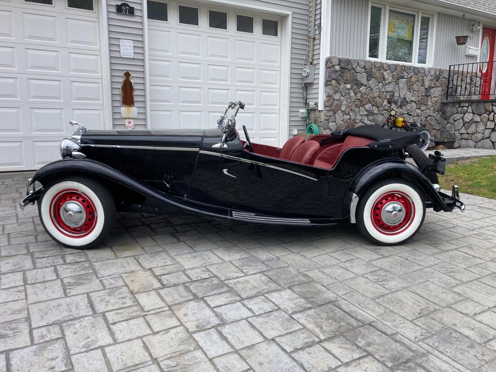 MG T-Series Cabriolet 1953 à vendre