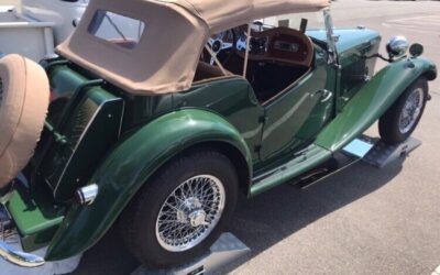 MG T-Series Cabriolet 1953 à vendre