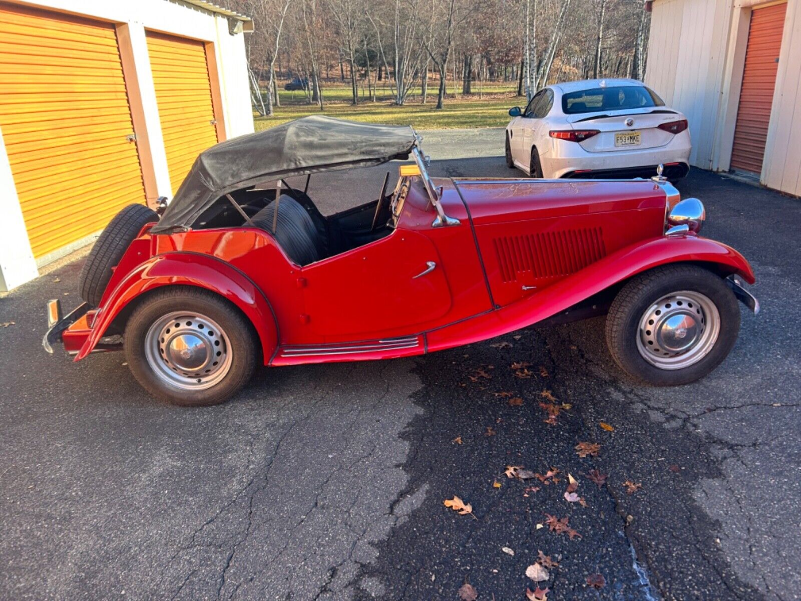 MG T-Series Cabriolet 1953 à vendre