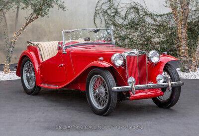 MG TC  1949 à vendre