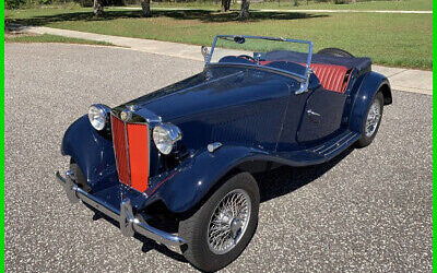 MG TD  1952 à vendre