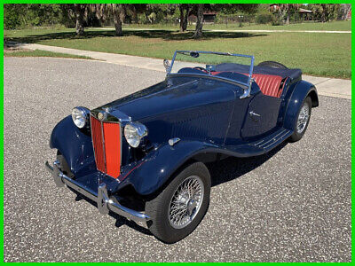 MG TD  1952 à vendre