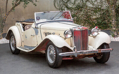 MG TD  1952 à vendre