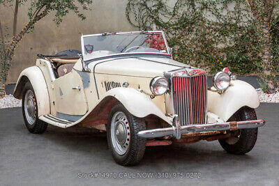 MG TD  1952 à vendre