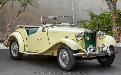 MG TD  1953 à vendre