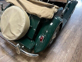 MG-TD-Cabriolet-1953-Green-Tan-81396-10