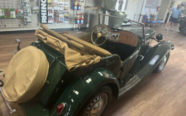 MG-TD-Cabriolet-1953-Green-Tan-81396-9