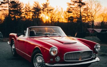 Maserati 3500GT Vignale Spyder  1960