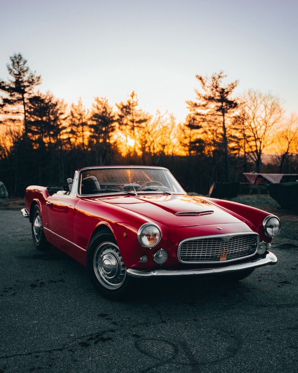 Maserati 3500GT Vignale Spyder  1960 à vendre