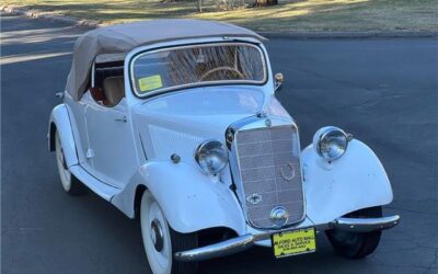 Mercedes-Benz 170 Cabriolet 1939 à vendre