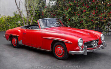 Mercedes-Benz-190-Series-1961-Red-Other-Color-0-2