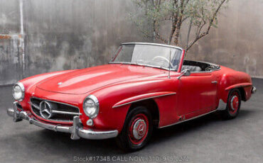 Mercedes-Benz-190-Series-1961-Red-Other-Color-0-7