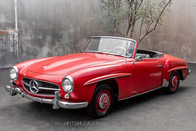 Mercedes-Benz-190-Series-1961-Red-Other-Color-0-7