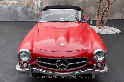 Mercedes-Benz-190-Series-1961-Red-Other-Color-0-8