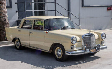 Mercedes-Benz-190-Series-1964-White-Other-Color-0-2