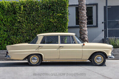 Mercedes-Benz-190-Series-1964-White-Other-Color-0-3