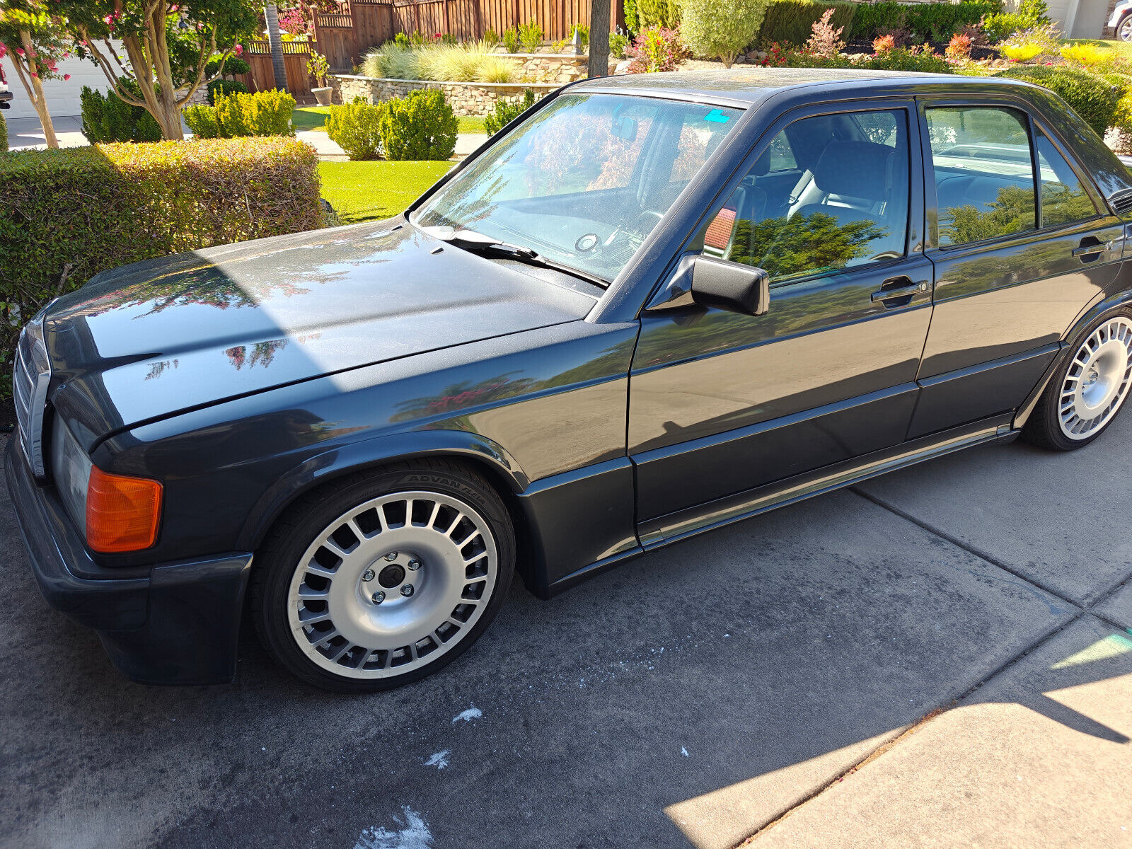 Mercedes-Benz-190-Series-1986-Black-233355-12