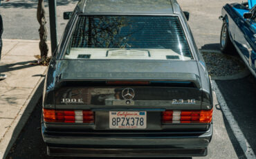 Mercedes-Benz-190-Series-1986-Black-233355-2