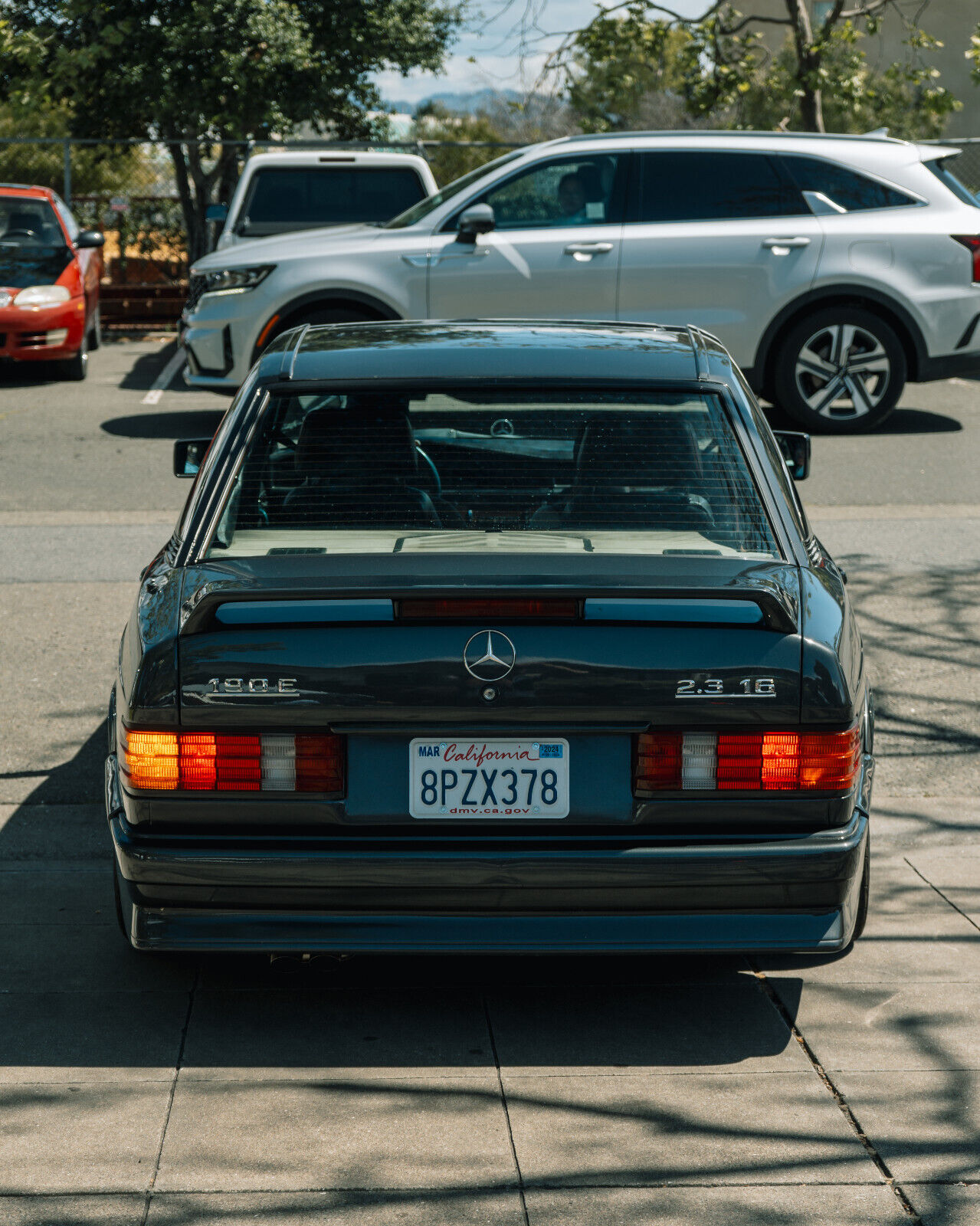 Mercedes-Benz-190-Series-1986-Black-233355-4