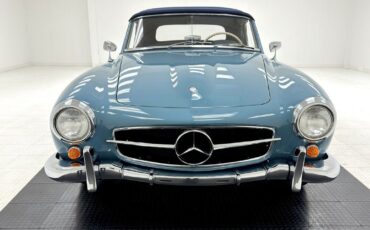 Mercedes-Benz-190-Series-Cabriolet-1960-Blue-Blue-167687-10