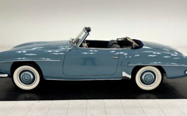 Mercedes-Benz-190-Series-Cabriolet-1960-Blue-Blue-167687-3