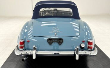 Mercedes-Benz-190-Series-Cabriolet-1960-Blue-Blue-167687-6