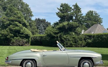 Mercedes-Benz-190-Series-Cabriolet-1960-Green-Tan-100127-14