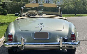 Mercedes-Benz-190-Series-Cabriolet-1960-Green-Tan-100127-18