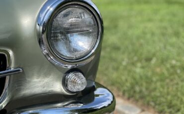 Mercedes-Benz-190-Series-Cabriolet-1960-Green-Tan-100127-30