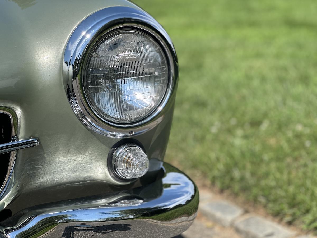 Mercedes-Benz-190-Series-Cabriolet-1960-Green-Tan-100127-30