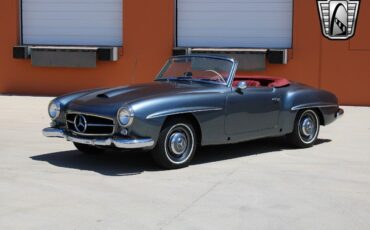 Mercedes-Benz-190-Series-Cabriolet-1961-Gray-Red-146272-2