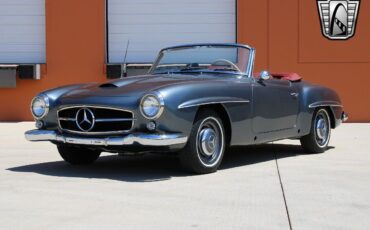 Mercedes-Benz-190-Series-Cabriolet-1961-Gray-Red-146272-3