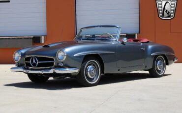 Mercedes-Benz-190-Series-Cabriolet-1961-Gray-Red-146272-4