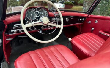 Mercedes-Benz-190-Series-Cabriolet-1962-Black-Red-38003-12