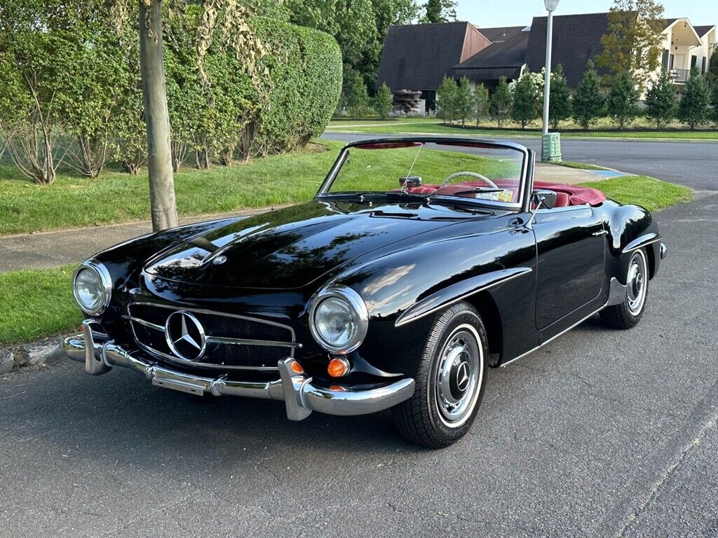 Mercedes-Benz-190-Series-Cabriolet-1962-Black-Red-38003-18