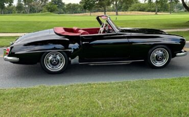 Mercedes-Benz-190-Series-Cabriolet-1962-Black-Red-38003-2