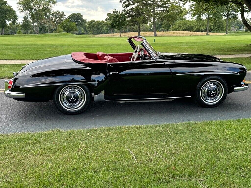 Mercedes-Benz-190-Series-Cabriolet-1962-Black-Red-38003-2