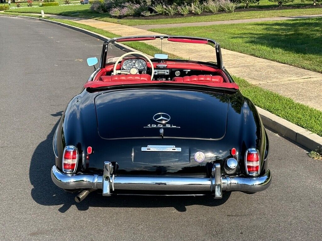 Mercedes-Benz-190-Series-Cabriolet-1962-Black-Red-38003-21